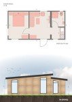 Modular Wooden Tiny Home - 32m2 Light Oak