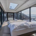 Solar-Powered Portable Tiny Prefab Home with 2 Bedrooms
