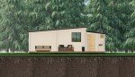 Modular Wooden Tiny Home - 32m2 Light Oak