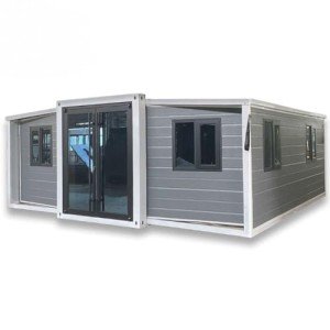 Mobile Tiny House with Kitchen and Restroom