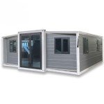 Mobile Tiny House with Kitchen and Restroom