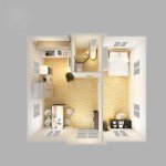 Mobile Tiny House with Kitchen and Restroom