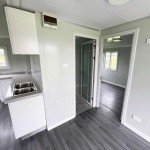Mobile Tiny House with Kitchen and Restroom