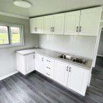 Mobile Tiny House with Kitchen and Restroom