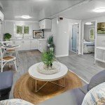 Mobile Tiny House with Kitchen and Restroom