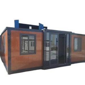 Romoxa Expandable Mobile Prefab Home 20FT x 20FT