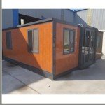 Romoxa Expandable Mobile Prefab Home 20FT x 20FT