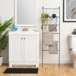 Versatile Black Clothing Rack for Small Spaces