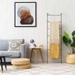 Versatile Black Clothing Rack for Small Spaces