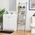 Versatile Black Clothing Rack for Small Spaces