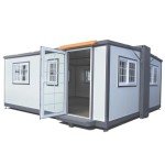 Expandable 15x20ft Modern Prefab Home for Living
