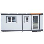 Expandable 15x20ft Modern Prefab Home for Living