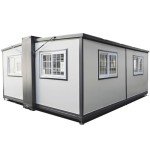 Expandable 15x20ft Modern Prefab Home for Living