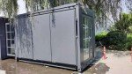 Expandable Outdoor Storage Shed with Lockable Door