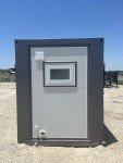 Expandable Outdoor Storage Shed with Lockable Door