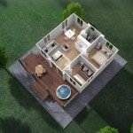 Prefab Tiny Home with 2 Bedrooms and Kitchen