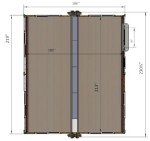 Zolyndo Mobile 15x20ft Expandable Tiny Home