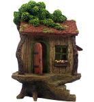 PRETMANNS 9” Fairy Garden House with Opening Door