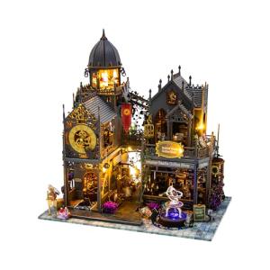 DIY Miniature Magic Castle Dollhouse Kit