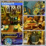 DIY Miniature Magic Castle Dollhouse Kit