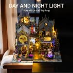 DIY Miniature Magic Castle Dollhouse Kit