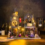 DIY Miniature Magic Castle Dollhouse Kit