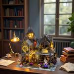 DIY Miniature Magic Castle Dollhouse Kit