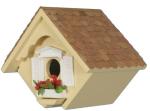 Little Wren Yellow Birdhouse for Your Home