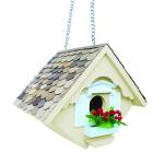 Little Wren Yellow Birdhouse for Your Home