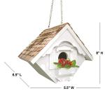 Little Wren Yellow Birdhouse for Your Home