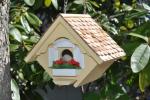 Little Wren Yellow Birdhouse for Your Home