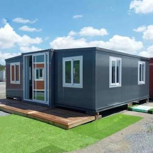 Expandable Portable Tiny Home with Restroom