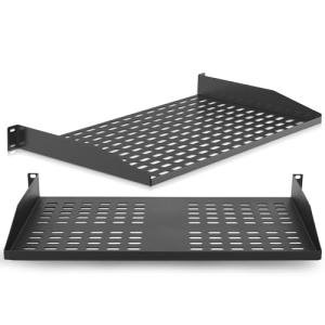 PYLE 19” Ventilated Rack Shelf - Pack of 2