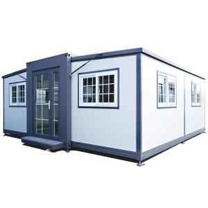 Zolyndo Expandable Portable Tiny Home with Restroom