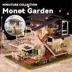 Miniature DIY Dollhouse Kit with Furniture