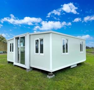 2-Bedroom Prefab Tiny Home with Lockable Features