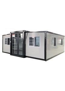 Compact Expandable Tiny House with Kitchen & Bath