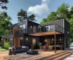 Luxury Expandable 2-Bedroom Container House with Terrace