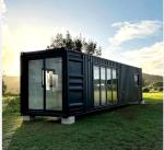Luxury Expandable 2-Bedroom Container House with Terrace