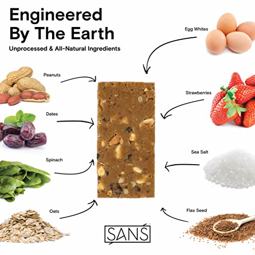 All-Natural PB&J Protein Bar - Dairy, Soy, Gluten-Free