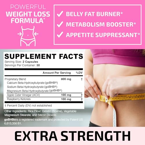 Women's Belly Fat Burner | Metabolism Booster & Suppressant