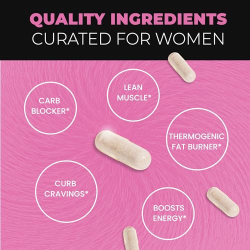 Women's Belly Fat Burner | Metabolism Booster & Suppressant