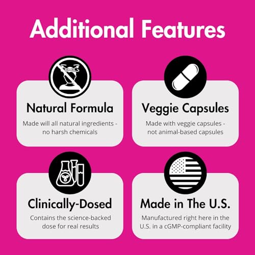 Powerful Women's Appetite Suppressant - Combat Cravings & Support Weight Loss