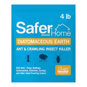 OMRI Listed Diatomaceous Earth Insect Killer for Home