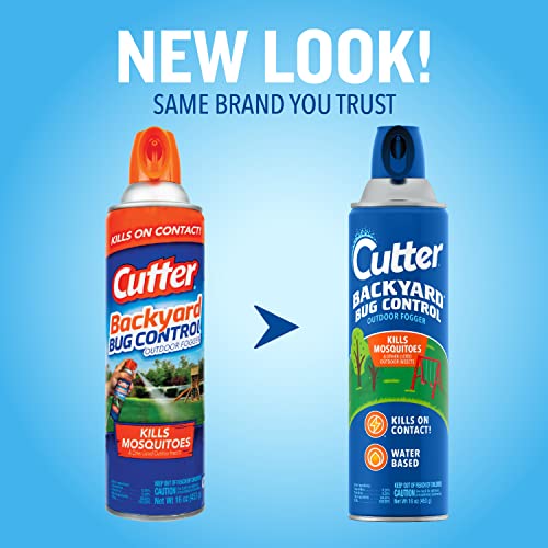 Cutter Backyard Bug Control Outdoor Fogger (2 Pack)