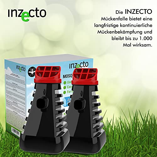 INZECTO Mosquito Control Trap - Kills Mosquitoes & Larvae