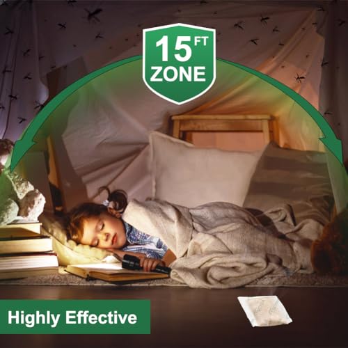 Natural Mosquito Repellent for Yard and Patio - 12 Pack