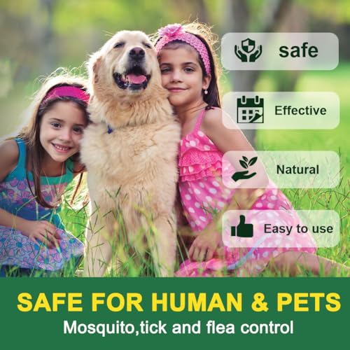 Natural Mosquito Repellent for Yard and Patio - 12 Pack