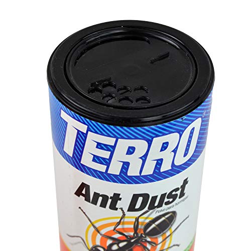 TERRO T600 Ant Dust Powder - Kills Ants, Roaches