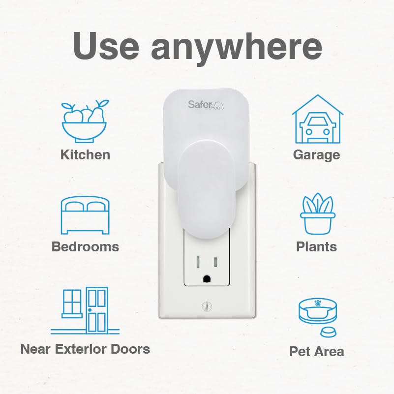 Safer Home Indoor Plug-In Fly Trap - 400 Sq Ft